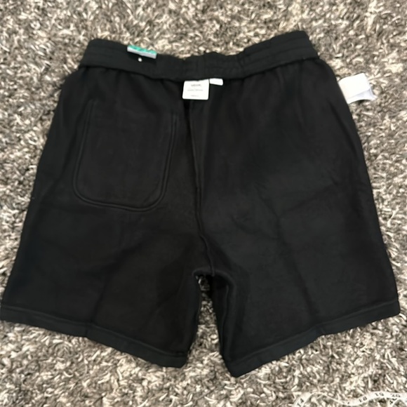 New VANS Comfy Cush Relaxed Fleece Sweat Shorts in Black - Picture 4 of 13